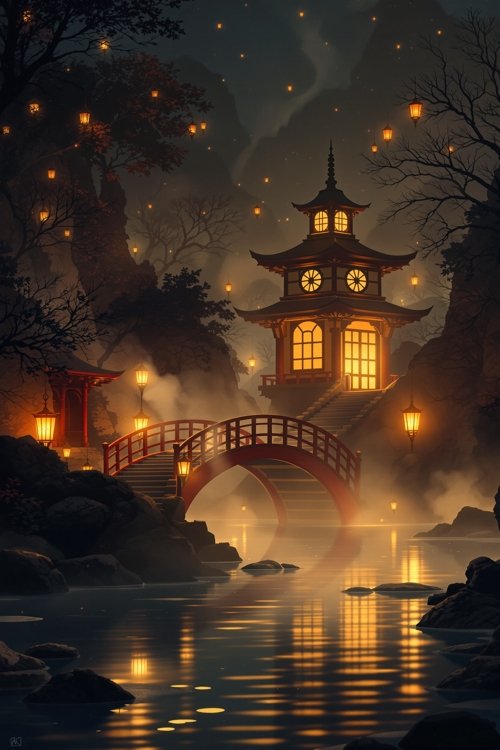 千与千寻 电影海报